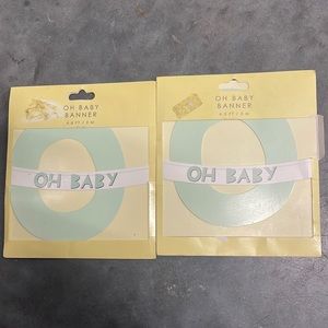 Oh Baby Banner